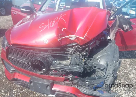 2020 Mercedes-Benz Gle 350 4Matic из США, поврежденный, VIN 4JGFB4KB7LA143290